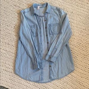 Jean shirt